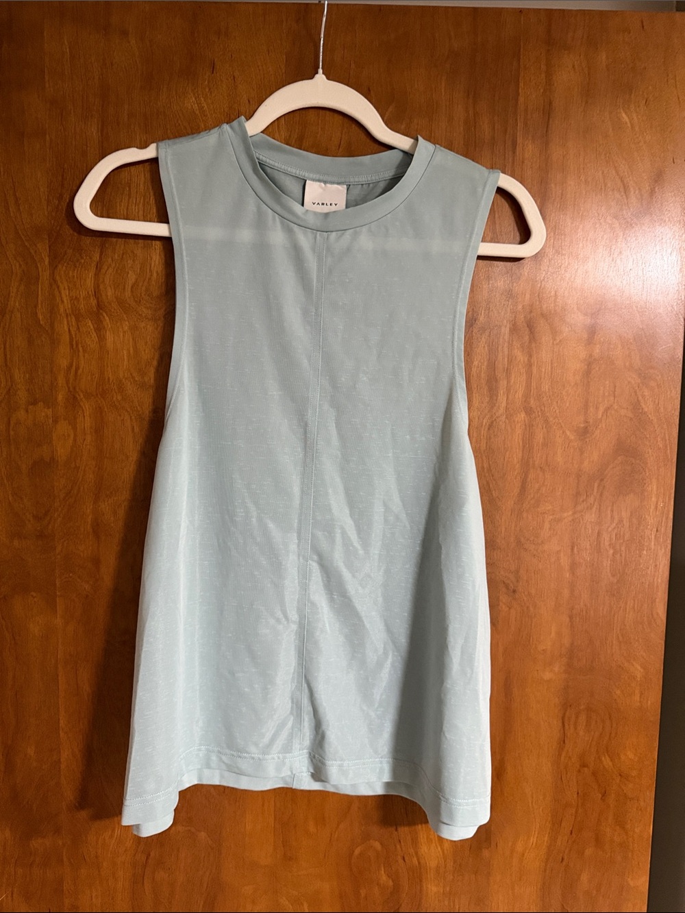 Varley Women Tank Top in Light Aqua